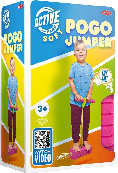Actual product image Selecta Spielzeug Foam Pogo Jumper