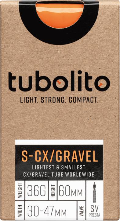 Tubolito S-Tubo Cx (Presta (SV), 28", 60 mm)