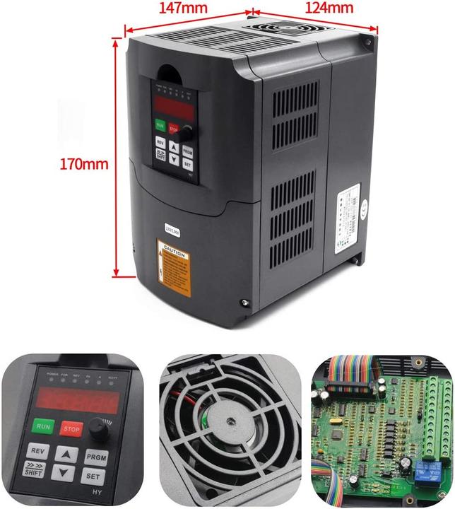 Produktbild Rattmmotor Spindelmotor