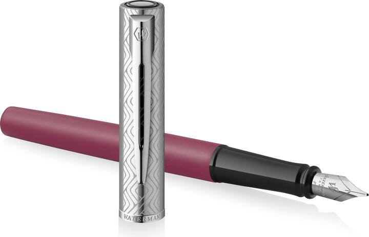 Produktbild Waterman Füller Allure DeLuxe F Geschenkbox (Rosa, Silber, 1 x)