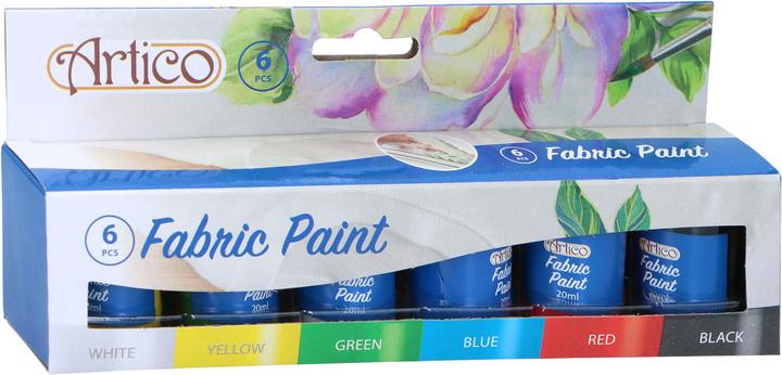 Actual product image Artico Textile colour (Multicoloured, 120 ml)
