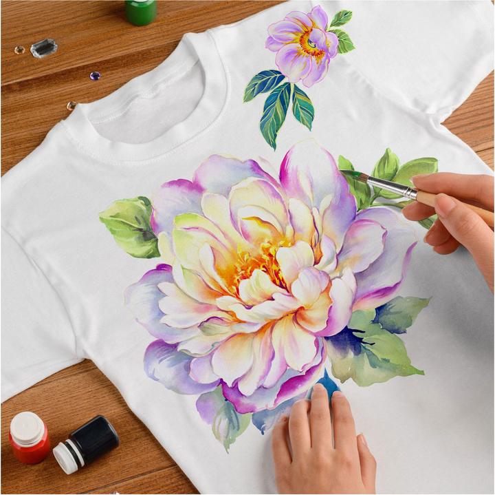 Actual product image Artico Textile colour (Multicoloured, 120 ml)