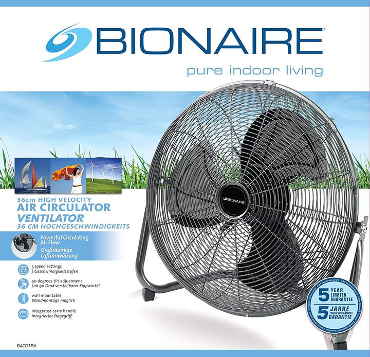 Actual product image Bionaire 01 Brasseur (52 dB)