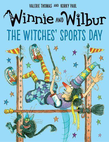 Produktbild Winnie and Wilbur: The Witches' Sports Day (Englisch, Valerie (Thomas|Korky ( Paul, 2023)
