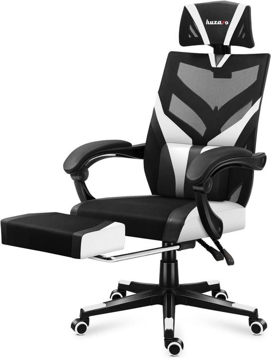 Actual product image Huzaro COMBAT 5.0 WHITE Gaming Chair