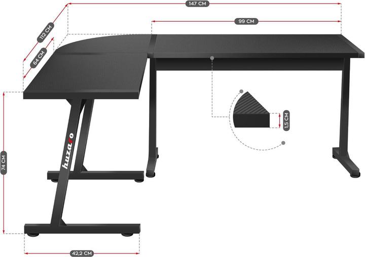 Image du produit Huzaro Hero 6.0