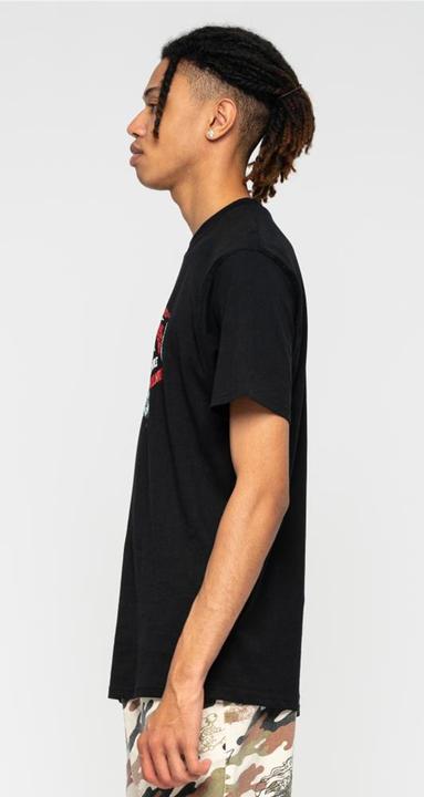 Actual product image Santa Cruz Spiral Strip Hand T-Shirt (XL)