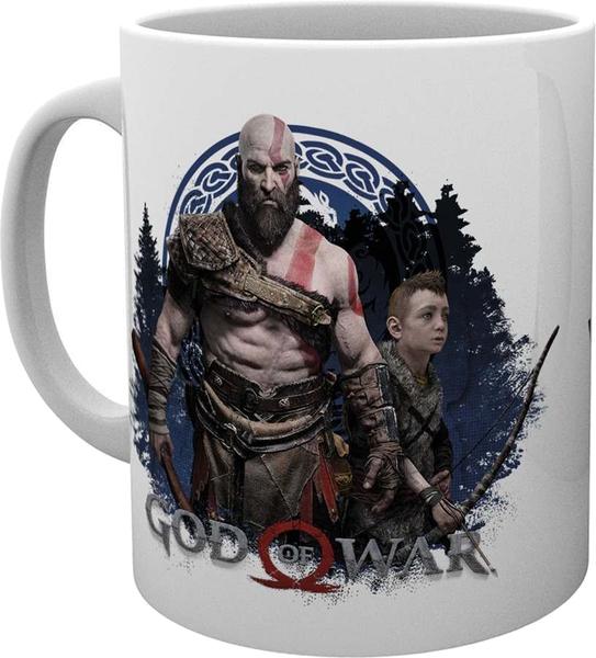 Actual product image GB Eye God Of War Be A Warrior Mug (100 ml, 1 x)