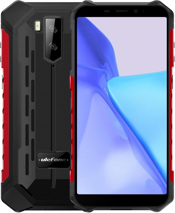 Produktbild Ulefone Armor X9 Pro (64 GB, Schwarz, Rot, 5.50", Dual SIM, 4G)