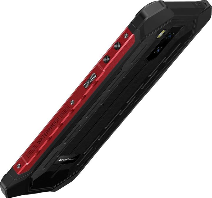 Produktbild Ulefone Armor X9 Pro (64 GB, Schwarz, Rot, 5.50", Dual SIM, 4G)