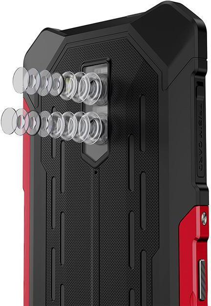 Produktbild Ulefone Armor X9 Pro (64 GB, Schwarz, Rot, 5.50", Dual SIM, 4G)