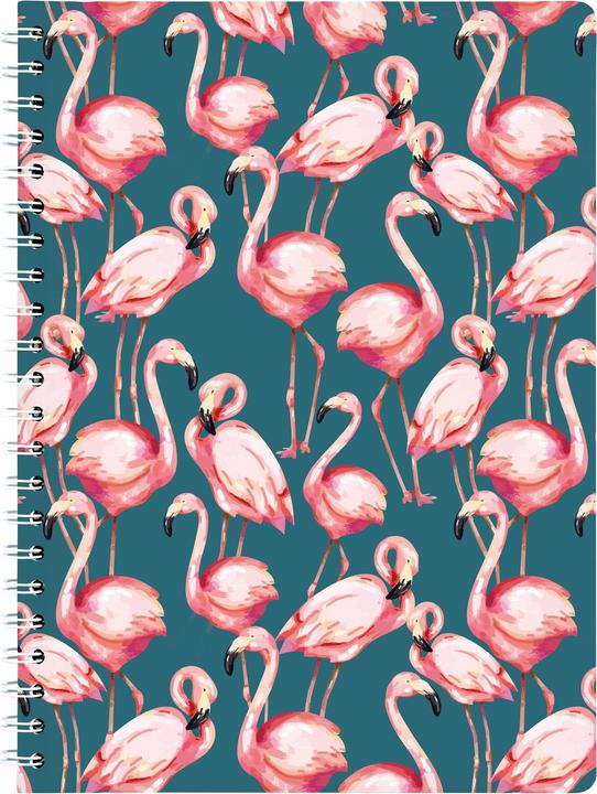 Actual product image Cedon A4 ring binder PINK FLAMINGO (A4, 1 Piece)