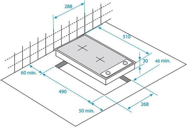 Actual product image Beko HDCG 32220 FX