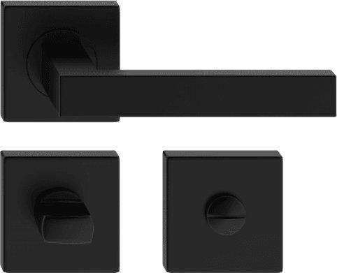 Image du produit Metal-Bud Kit de porte Ergo Line Black