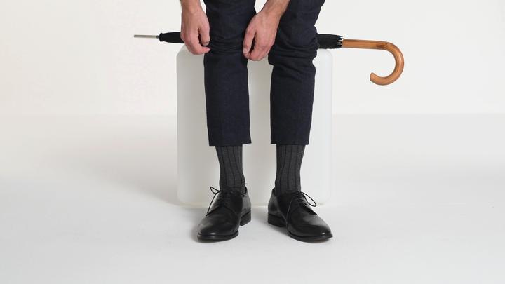 Immagine prodotto Blacksocks Calze classiche al polpaccio (Confezione singola, 40 - 41)