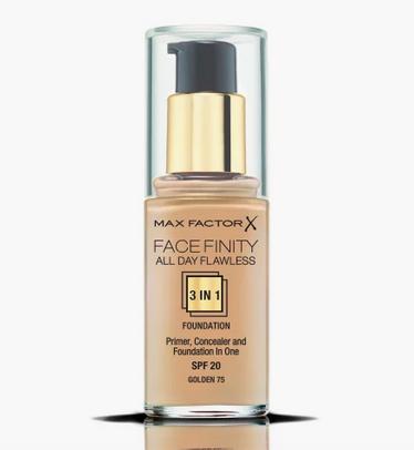 Produktbild Max Factor Facefinity All Day Flawless (75 Golden)