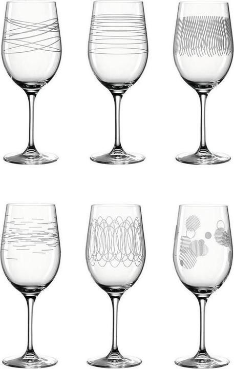 Produktbild Leonardo Weinglas Casella 430 ml, 6 Stück, Transparent (43 cl, 6 Gläser, Rotweingläser, Weissweingläser)