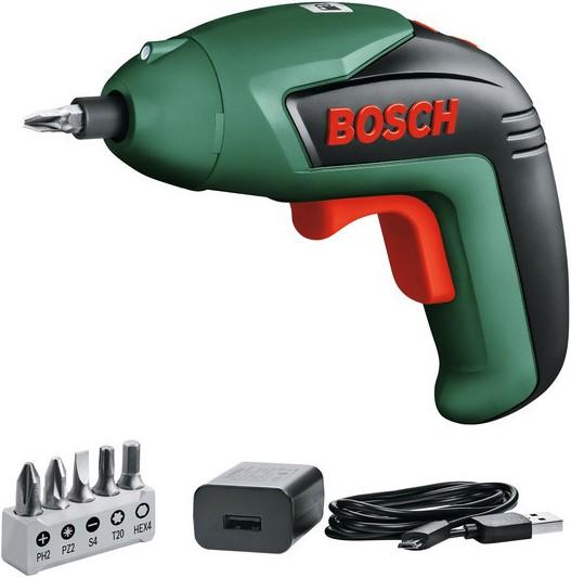 Bosch Home & Garden EasyScrewDrive (Rechargeable battery operated)