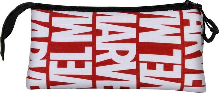 Produktbild Karactermania MARVEL - Logo - Trousse Triple Eco '23x11x7cm'