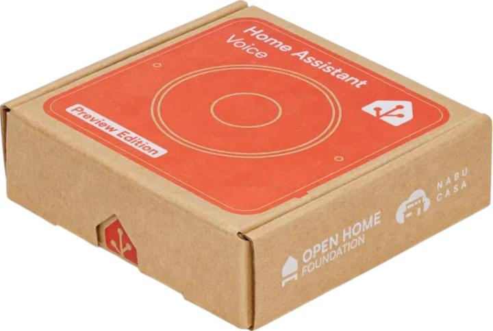 Actual product image Nabu Casa Home Assistant Voice Preview