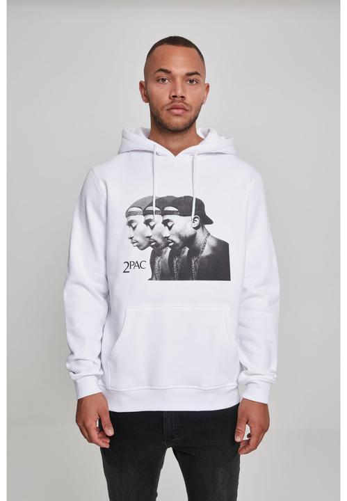 Immagine prodotto Mister Tee 2Pac Faces - Felpa con cappuccio (L)