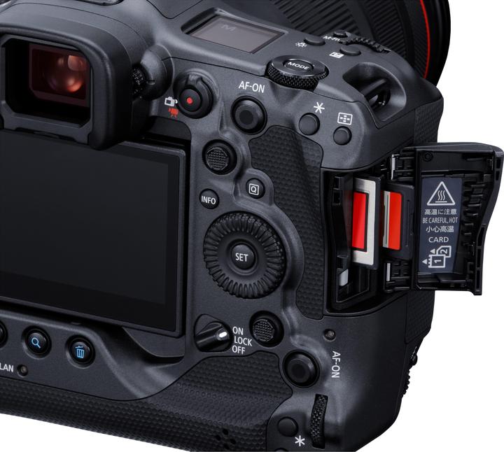 Productafbeelding Canon R3 (24.10 Mpx, Volledig formaat)