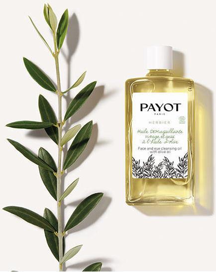Actual product image Payot Paris Herbier Huile Démaquillante Visage et Yeux (Make-up remover, 95 ml)