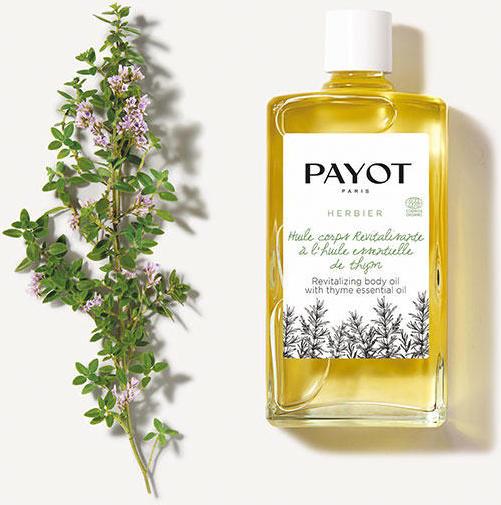 Image du produit Payot Paris Herbier Huile Corps Revitalisante (Huile pour le corps, 95 ml)