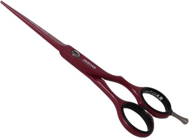 Jaguar White Line Haarschere Pastell Plus Berry Left (14.61 cm)