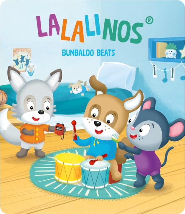 Produktbild Tonies Lalalinos - Bumbaloo Beats (Deutsch)
