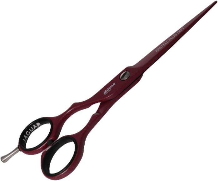 Jaguar White Line Modellierschere Pastell Plus ES 40 Berry Left (12.70 cm)