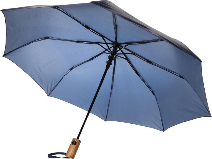 Image du produit Xd Collection Kaycey Akazienholz Bewusst Faltbarer Regenschirm