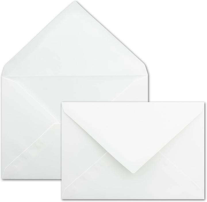 Produktbild Neuser Papier Briefumschläge DIN C5 Set (C5, 200 x)