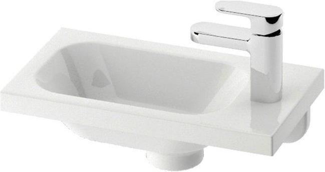 Ravak Regenwastafel Chroom, 40 cm R zonder overloop (400 mm)