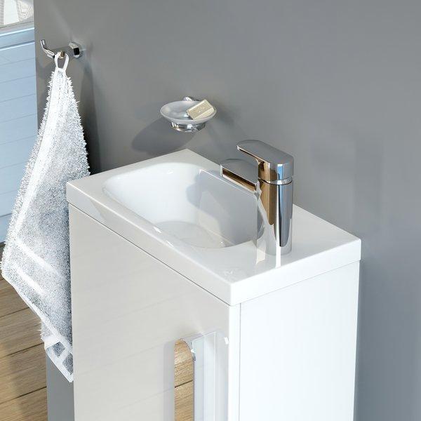 Productafbeelding Ravak Regenwastafel Chroom, 40 cm R zonder overloop (400 mm)