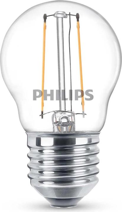 Produktbild Philips Lampe (E27, 2 W, 250 lm, 1 x, E)