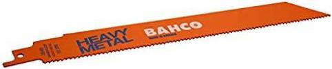 Actual product image Bahco Straight saw blades Sandflex Bi-Metal 228mm * 0.9mm ST 8 / 12TPI, for heavy metal 2pcs