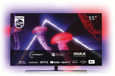 Immagine prodotto Philips 55OLED807 (55", OLED807, OLED, 4K, 2022)
