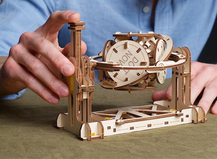 Image du produit Ugears Générateur de nombres aléatoires