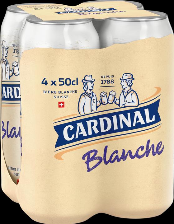 Cardinal Bière Blanche (4 x 50 cl)