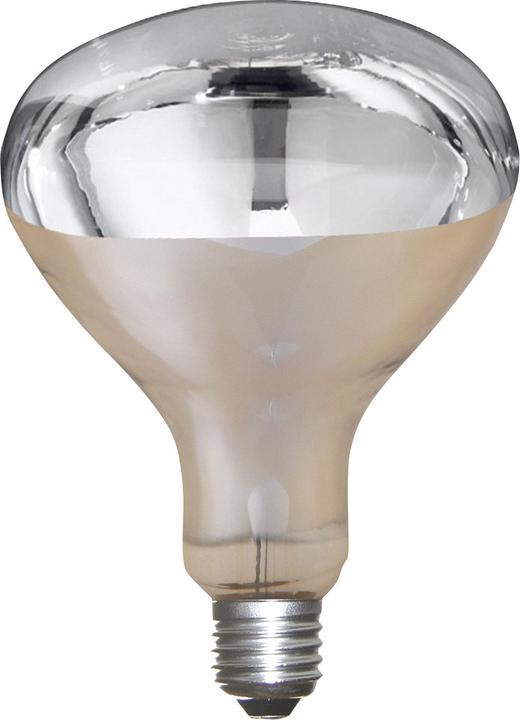 Actual product image Kerbl Infra lamp tempered glass clear E27 (150 W)