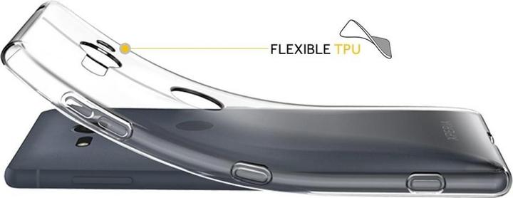Image du produit Screenguard Sony Xperia XZ2 Compact Étui souple en TPU transparent (Sony Xperia XZ2 Compact)