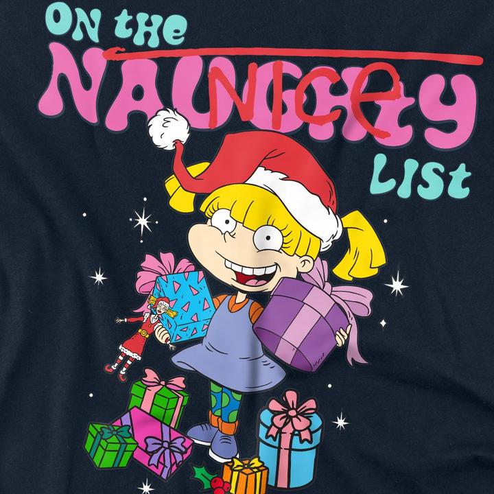 Produktbild Rugrats Naughty TShirt weihnachtliches Design (L)