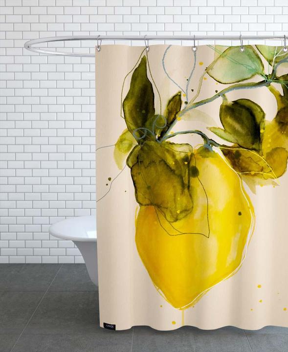 Produktbild Juniqe Lemonstudy 03 - Zitronen (150 x 200 cm)