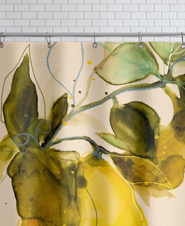 Produktbild Juniqe Lemonstudy 03 - Zitronen (150 x 200 cm)