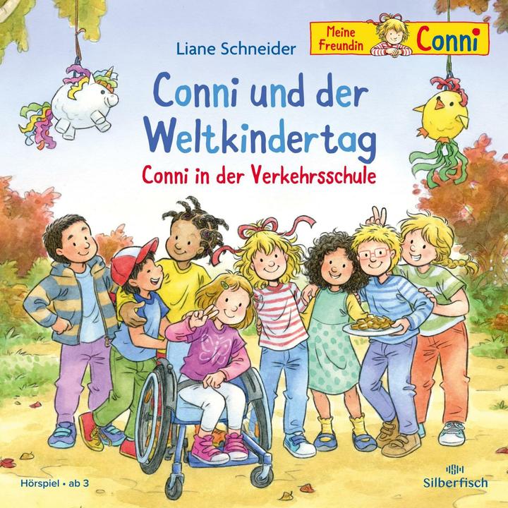 Produktbild Conni und der Weltkindertag / Conni in der Verkehrsschule (Meine Freundin Conni - ab 3) (Liane Schneider, Deutsch)