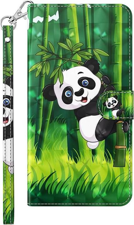 Immagine prodotto Cover-Discount iPhone 15 Pro Max - Custodia Glitter Effect Panda (Apple iPhone 15 Pro Max)