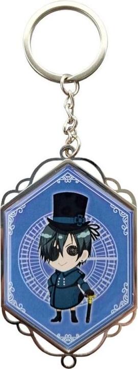 Actual product image Sakami Black Butler Schlüsselanhänger Ciel Motive B