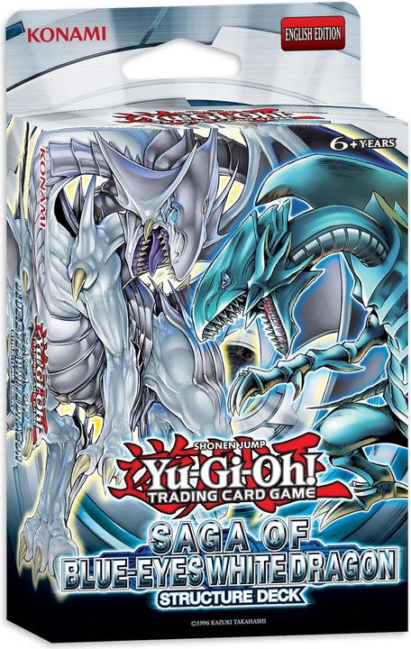 Produktbild Yu-Gi-Oh Structure Deck: Blue-Eyes White Dragon (Englisch, Deck)