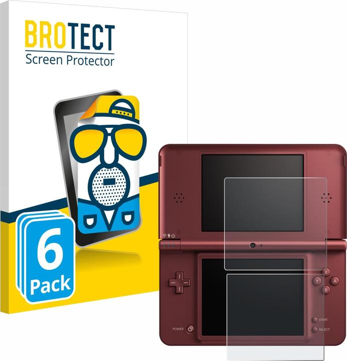 Produktbild BROTECT Entspiegelungsfolie Displayschutz Displayschutzfolie Folie Matt (DSi XL)
